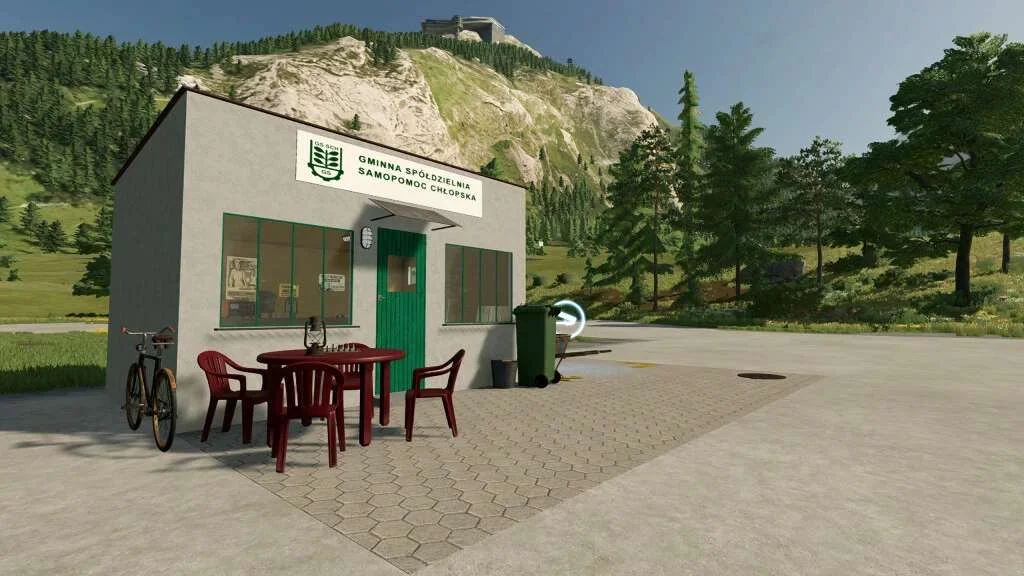 Old Polish Egg Sale Point v1.0 FS22 FS22 Mod Free Download