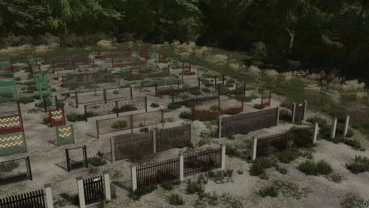 Old Polish Fences Pack BETA v1.0 FS22