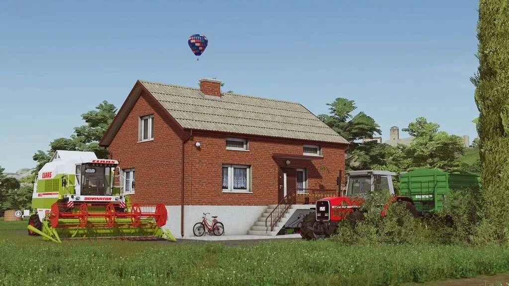 Old Polish House v1.0 FS22 FS22 Mod Free Download
