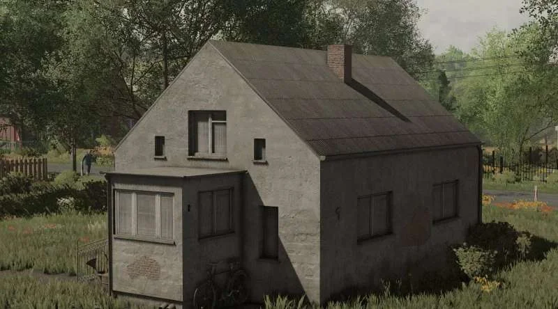 Old Polish Plastered House v1.0 FS22
