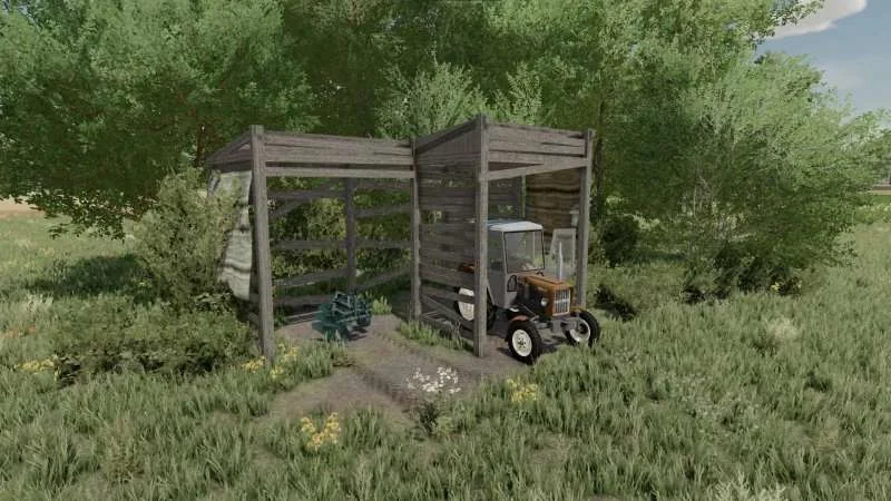 Old Polish Shed v1.0 FS22 FS22 Mod Free Download