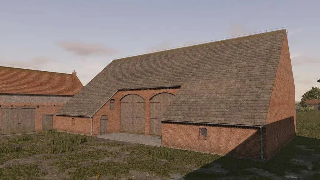 Old Post German Buildings v1.0 FS22