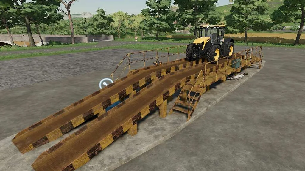 Old Repair Ramp v1.0 FS22