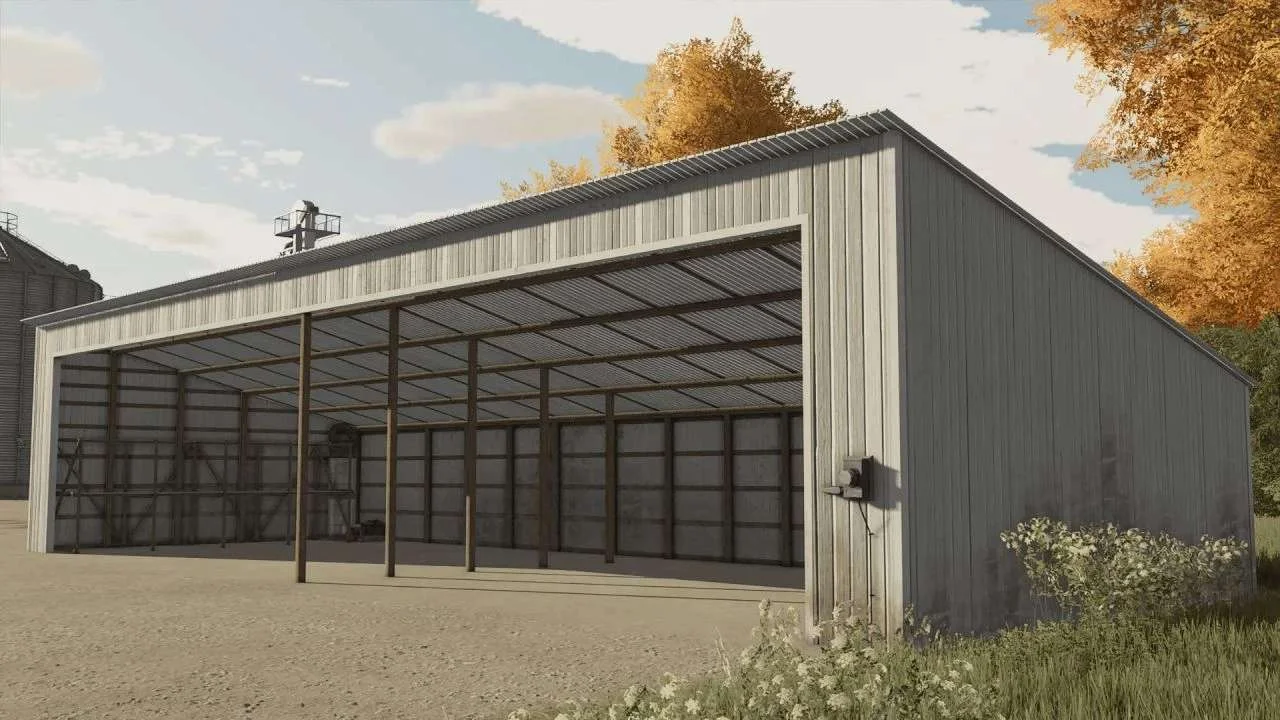 Old school American barns 4 v1.0 FS22