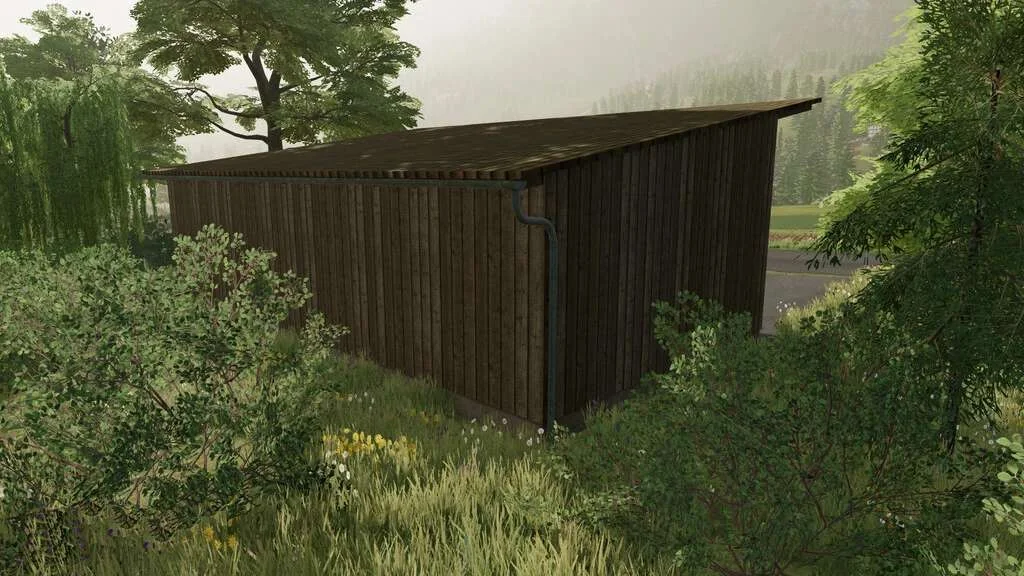 Old Shed v1.0 FS22 FS22 Mod Free Download