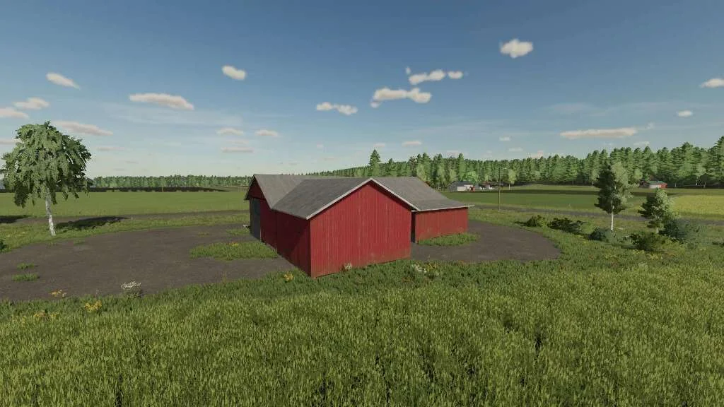 Old Sheds Pack v1.0 FS22