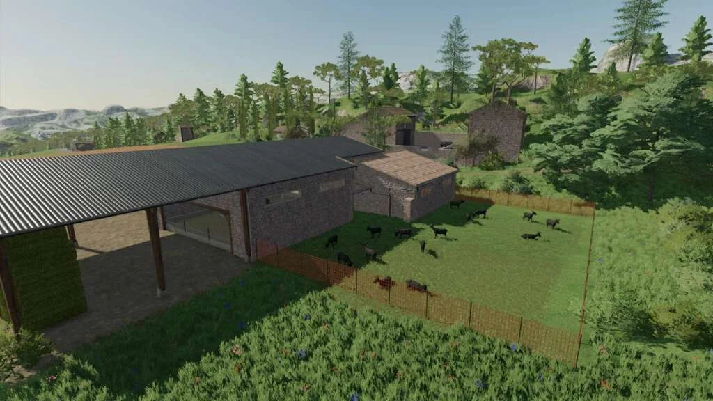 Old Sheepfold v1.0 FS22