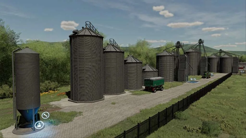 Old Silo Bins v1.0 FS22 FS22 Mod Free Download