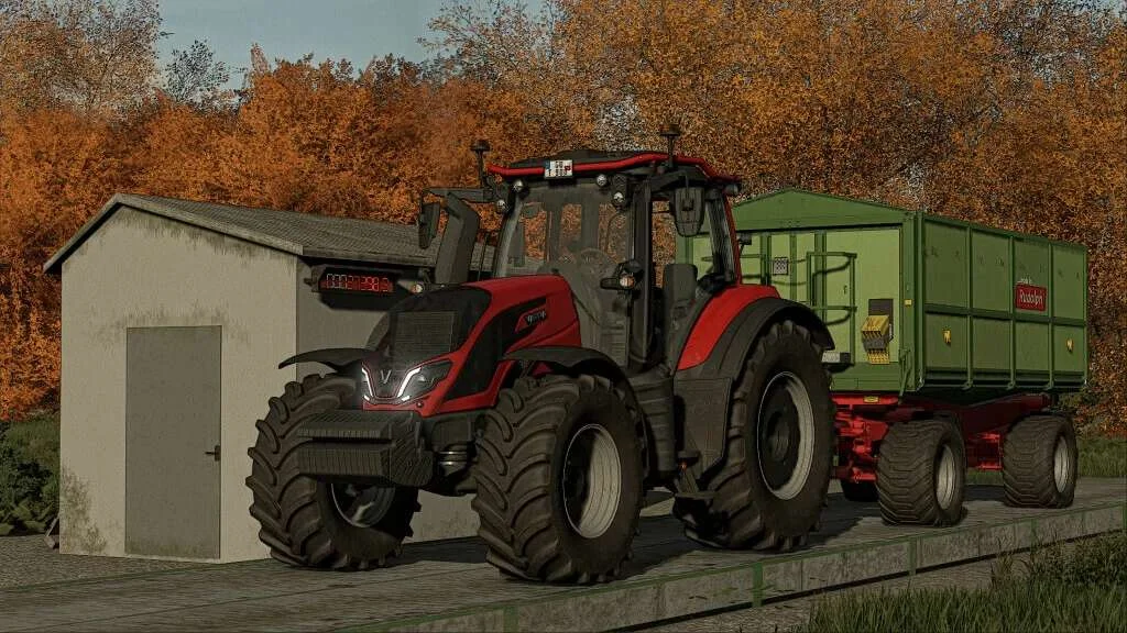Old Small Weighing Station v1.0.0.2 FS22 FS22 Mod Free Download