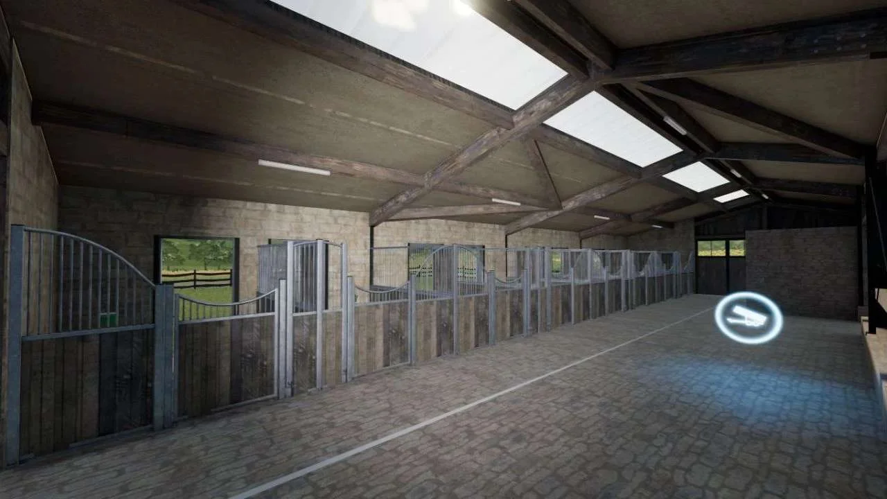 Old Style Horse Paddock v1.0 FS22