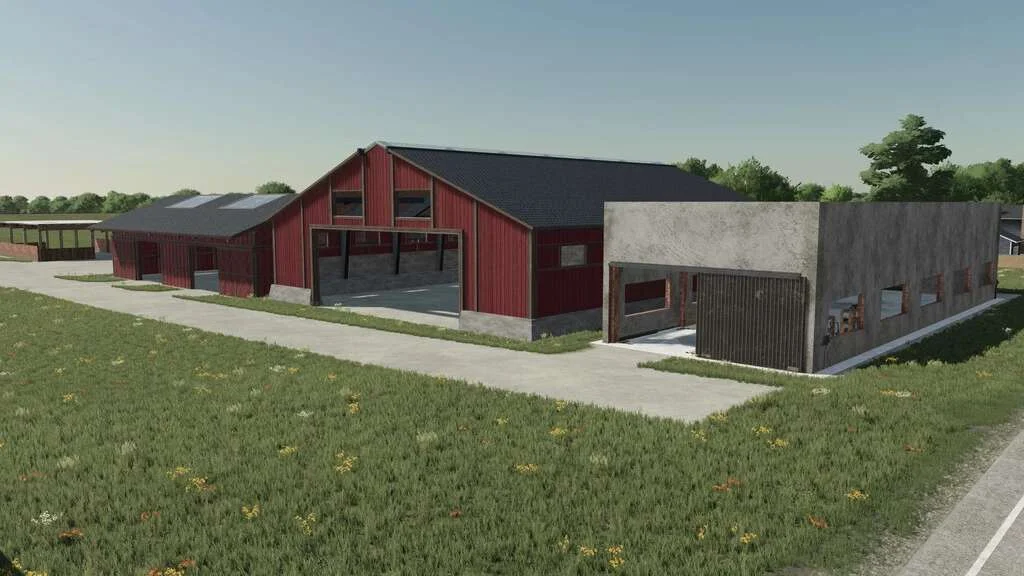 Old Time Shed Pack v1.0 FS22