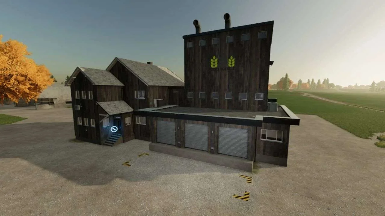 Old Universal mill v1.0 FS22 FS22 Mod Free Download