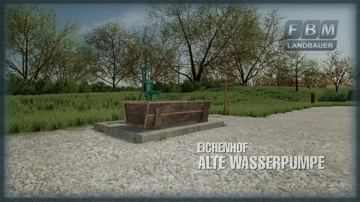 Old Water Pump v1.0 FS22 FS22 Mod Free Download