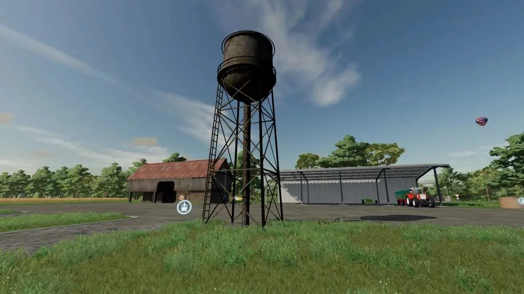 Old Water Tower v1.0 FS22 FS22 Mod Free Download
