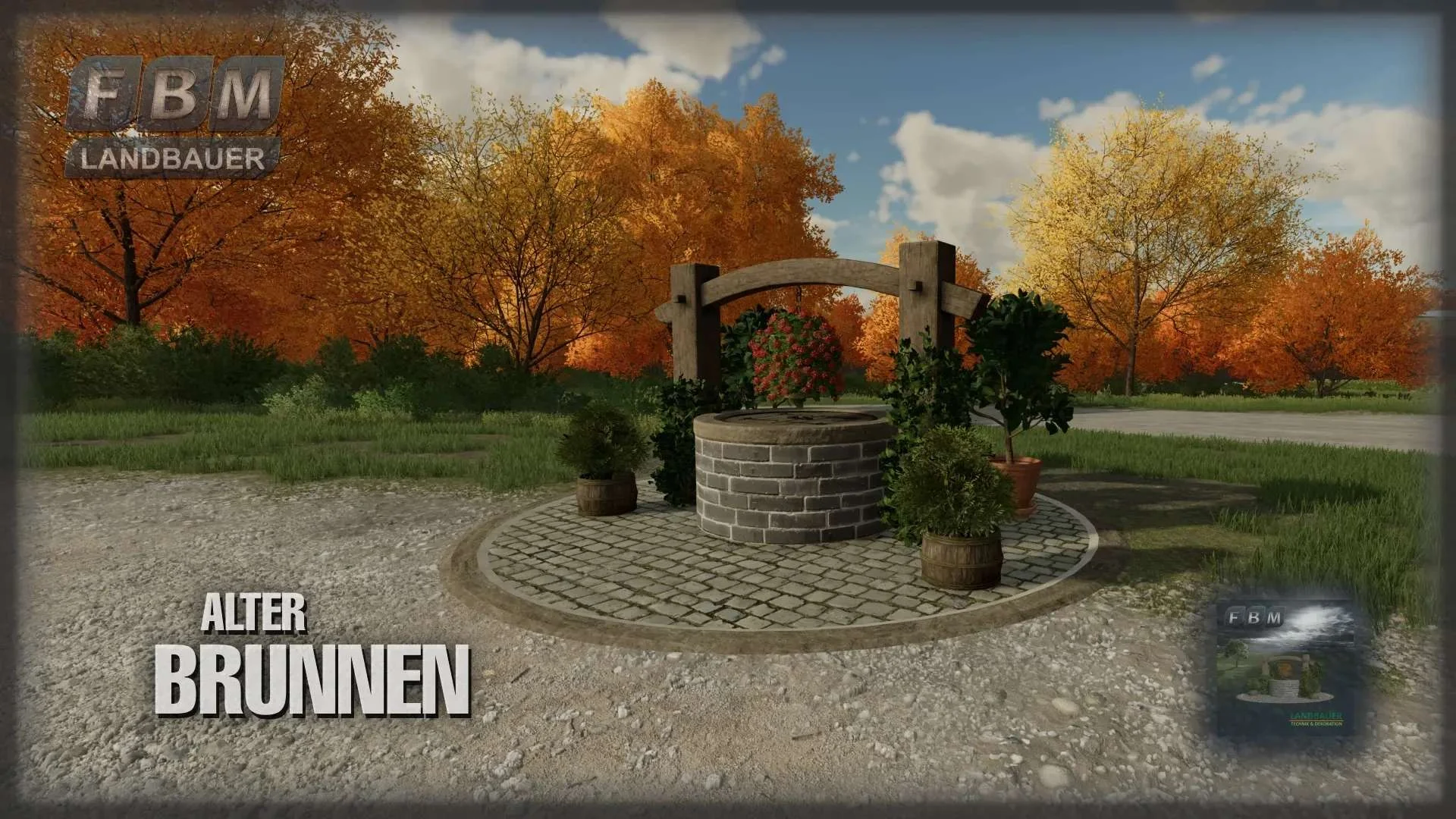 Old Well v1.0 FS22