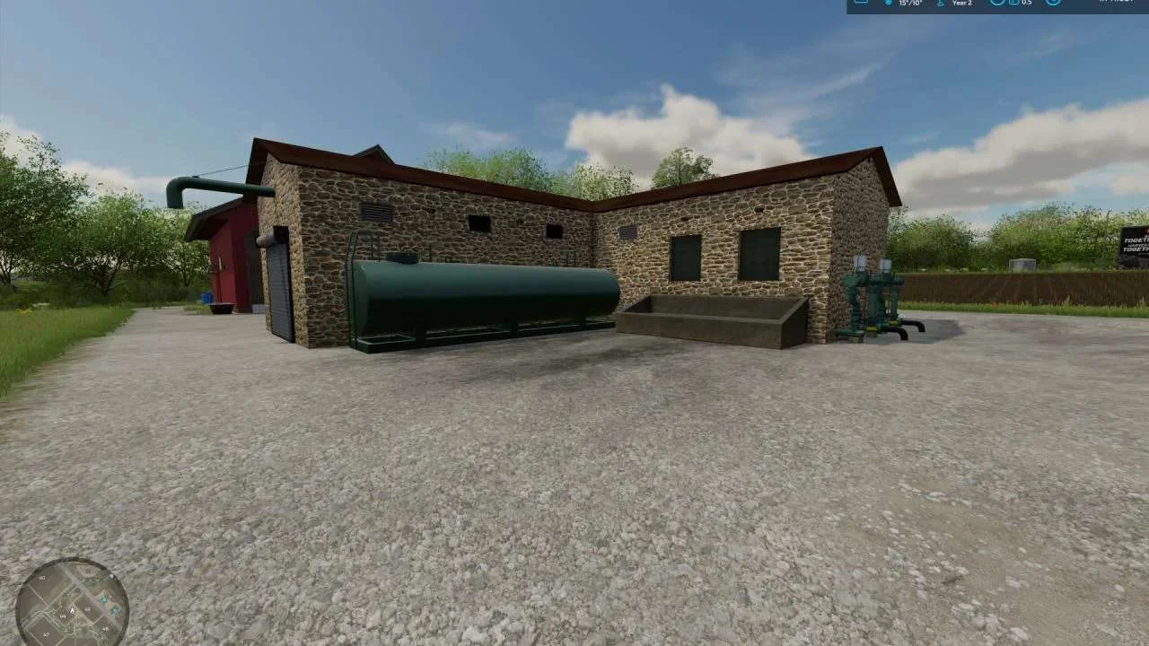 Old winery v1.2 FS22