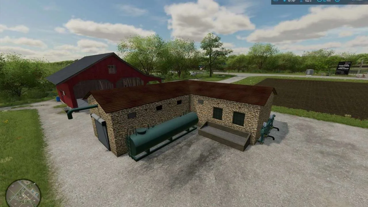 Old winery v1.4 FS22