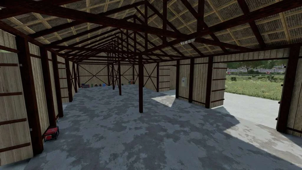 Old Wooden Barn v1.0 FS22 FS22 Mod Free Download
