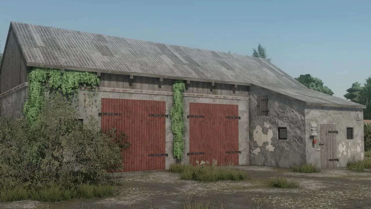 Old Workshop Garage v1.0 FS22