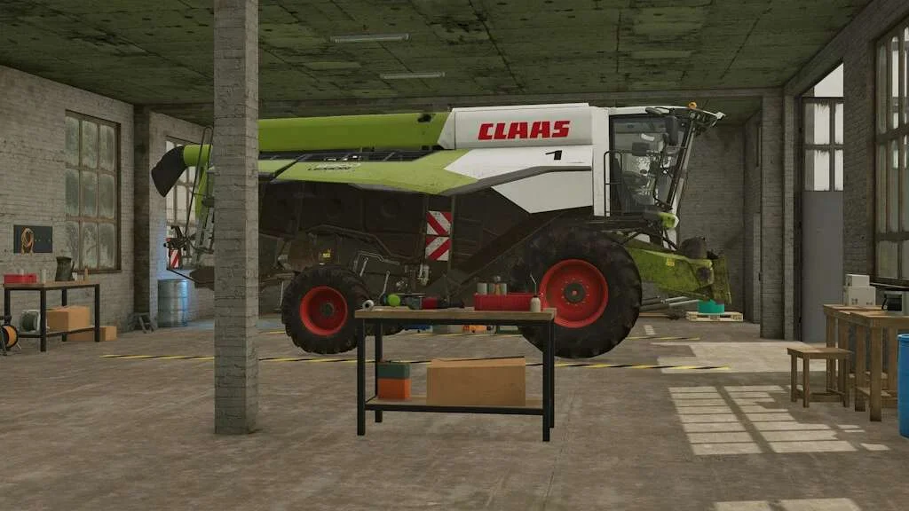 Old Workshop Halls Pack v1.0 FS22