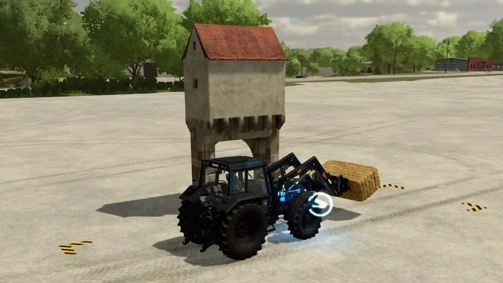 Oldfashioned Granary v1.0 FS22 FS22 Mod Free Download