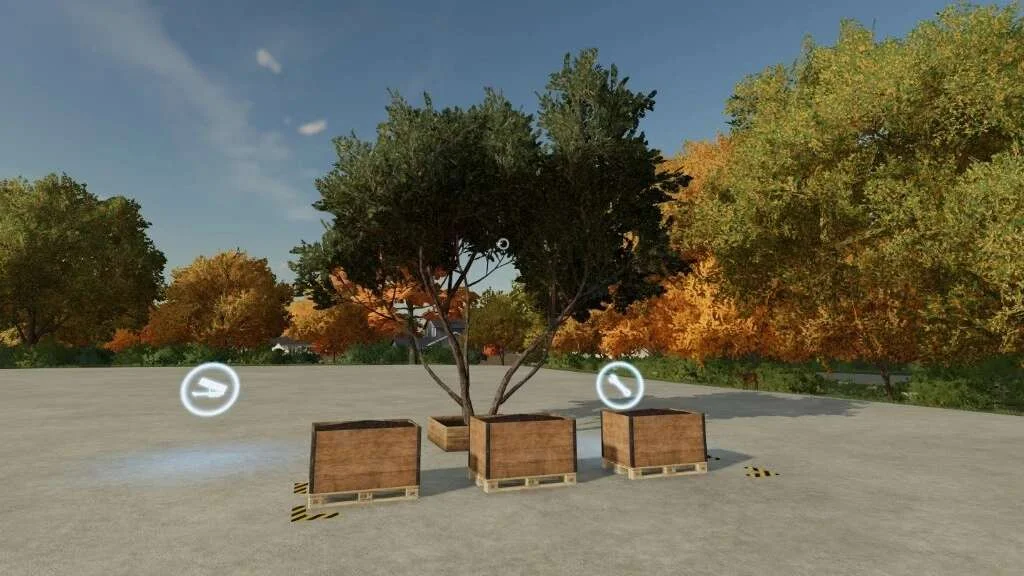 Olive Tree v1.0 FS22 FS22 Mod Free Download