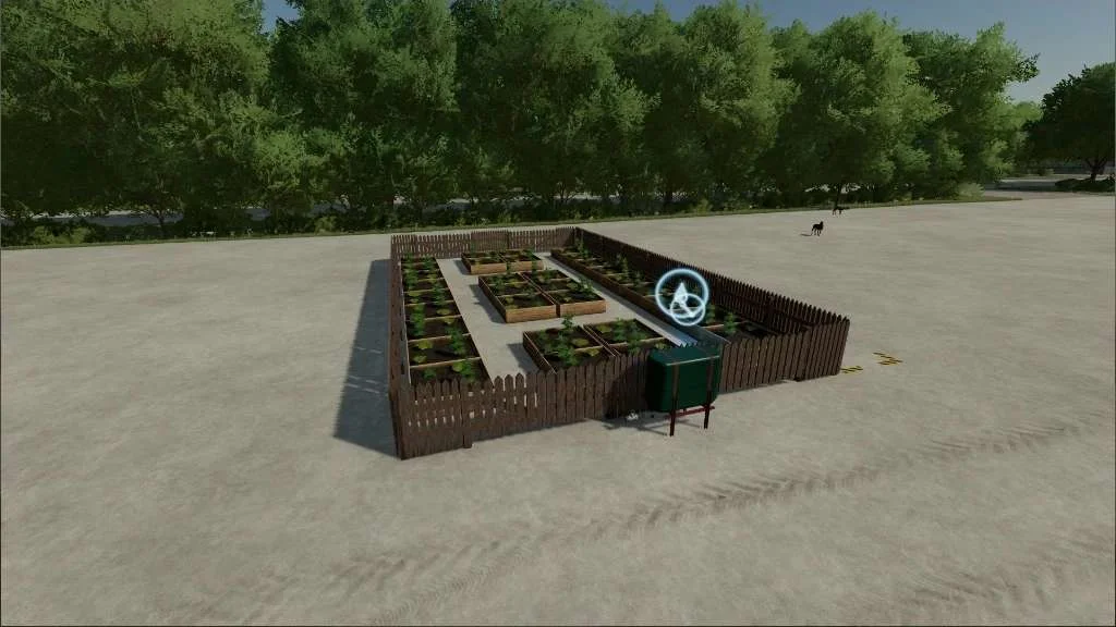 Open Air Garden v0.8 FS22 FS22 Mod Free Download