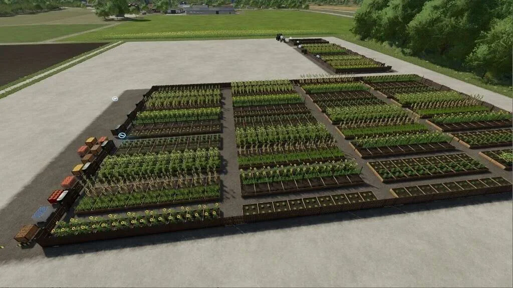 Open Air Garden v1.2 FS22