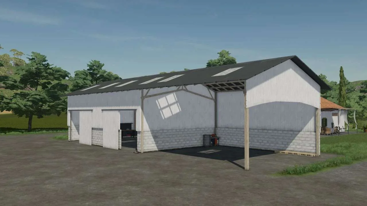 Open Building v1.0 FS22