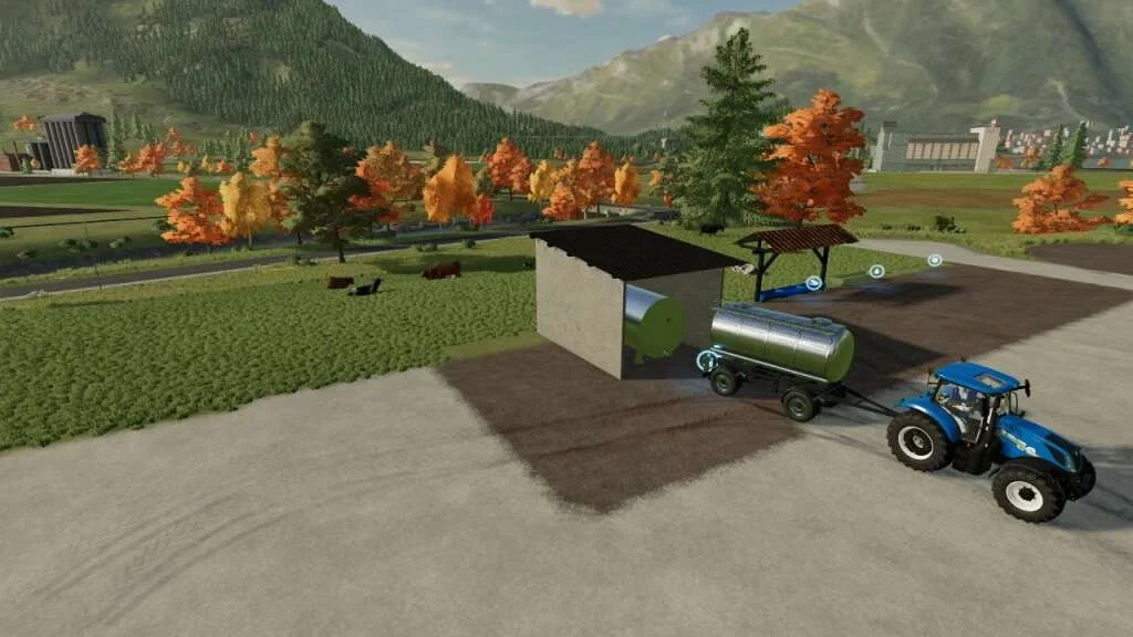 Open Cattle Pasture v1.0 FS22 FS22 Mod Free Download