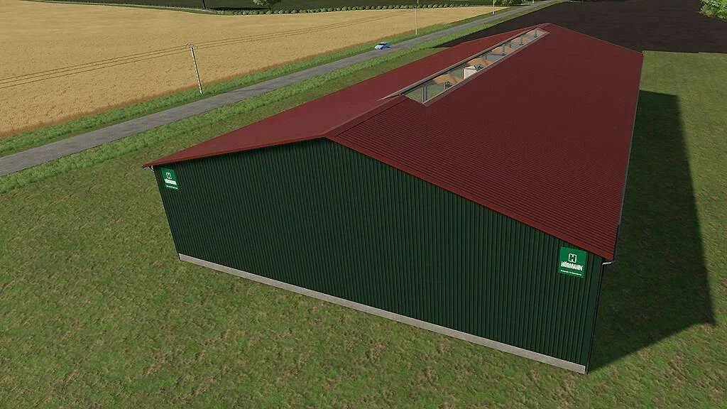Open Garage v1.0 FS22