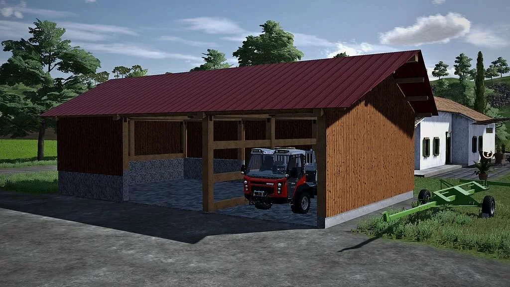 Open Hall Set v1.0 FS22