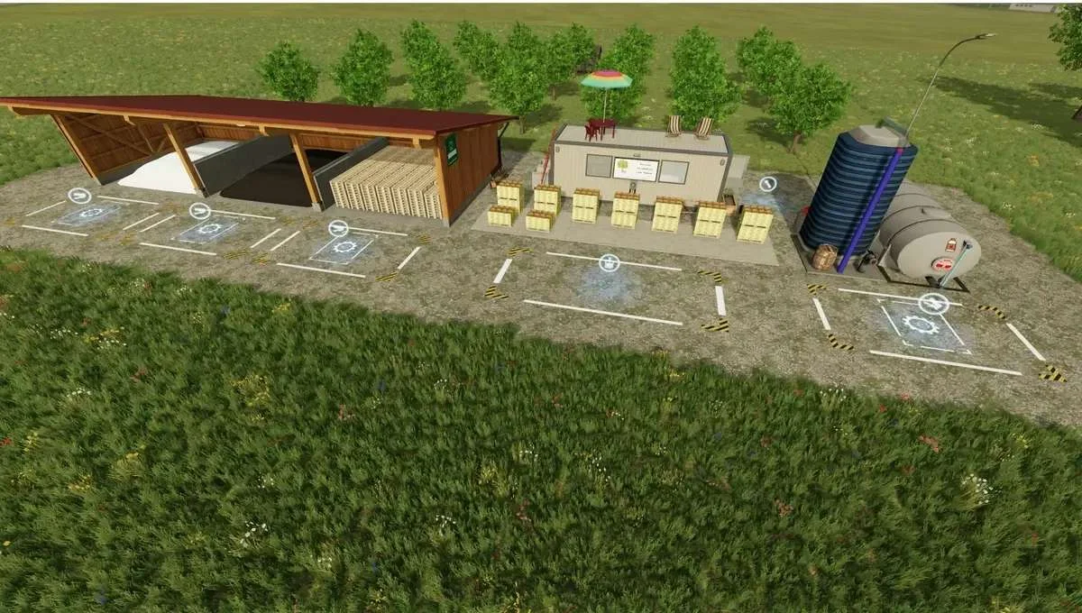 Orchard Pack with selling Station v1.0 FS22