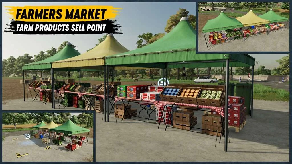 Orchards And Greenhouses v1.0 FS22