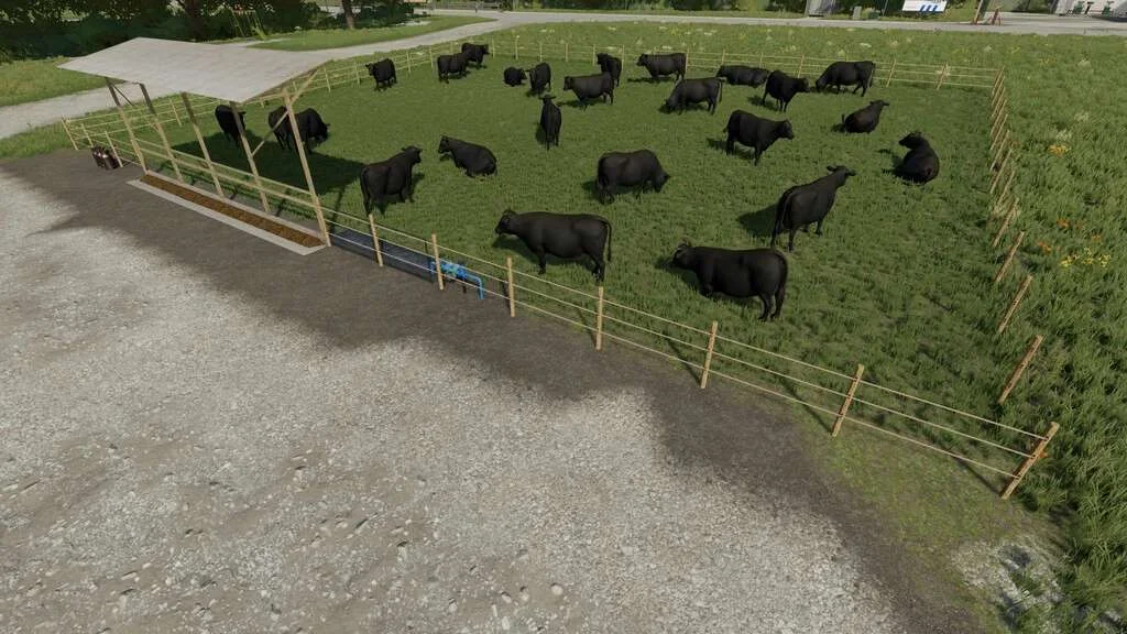 Outdoor Pastures v1.0 FS22 FS22 Mod Free Download