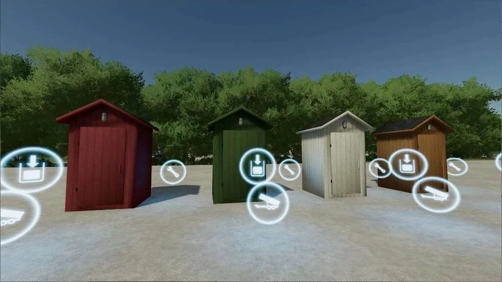 Outhouse v1.0 FS22 FS22 Mod Free Download
