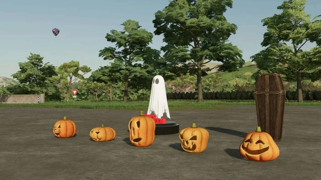 Pack Halloween v1.0 FS22 FS22 Mod Free Download