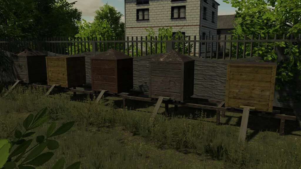 Pack Of Beehives v2.0 FS22