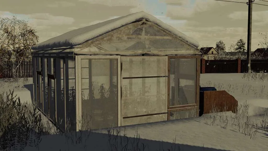 Pack Of Greenhouses v1.0 FS22 FS22 Mod Free Download