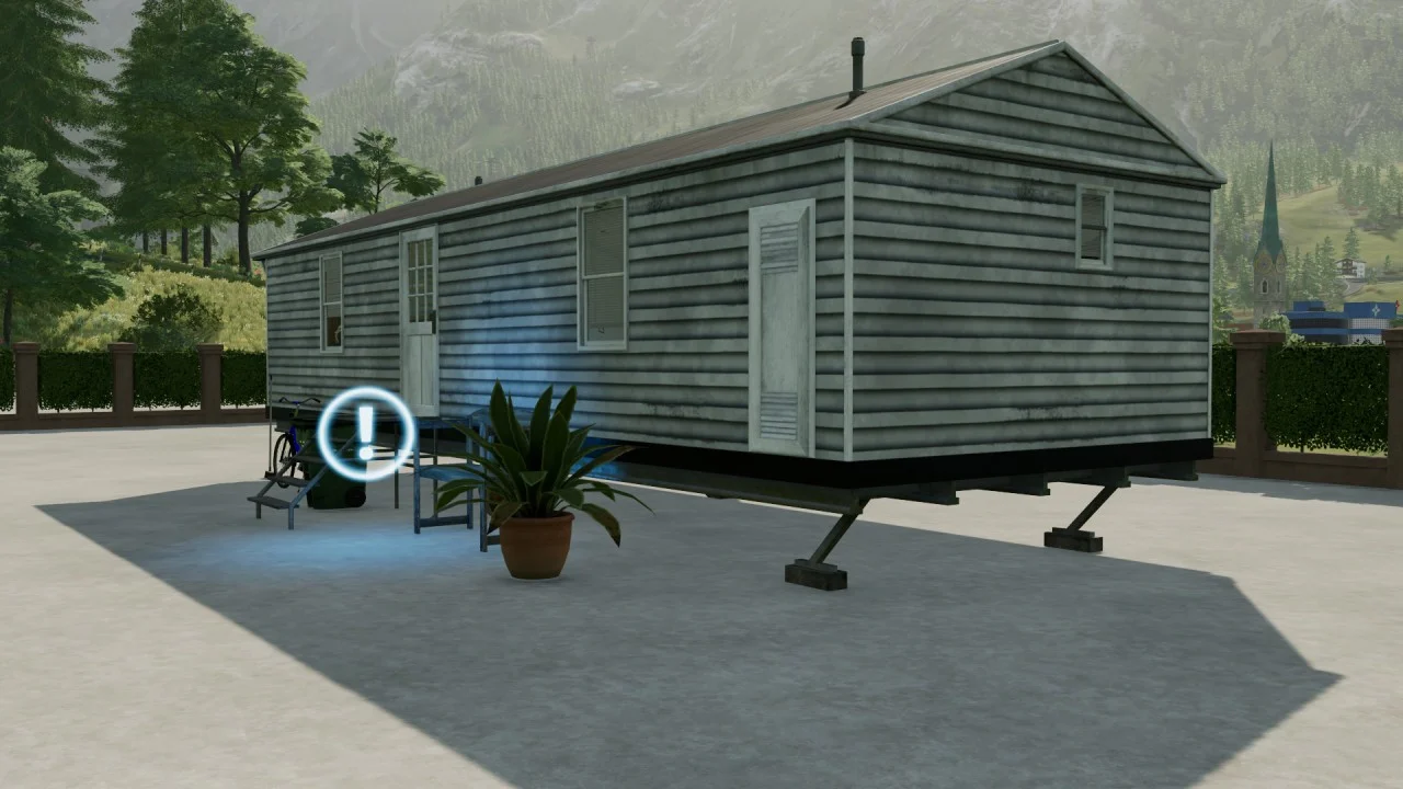 Pack of Mobile Homes V1.0 FS22 FS22 Mod Free Download