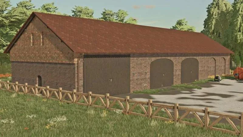PACK OF OLD BUILDINGS v1.0 FS22 FS22 Mod Free Download