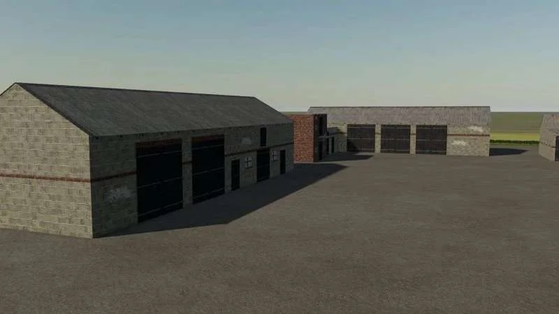 Pack of Polish Buildings v1.0 FS22 FS22 Mod Free Download