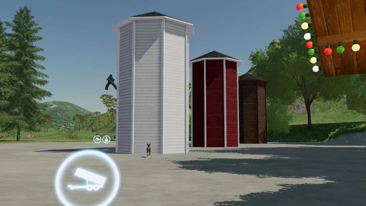 Pack of wooden silos V1.0 FS22 FS22 Mod Free Download