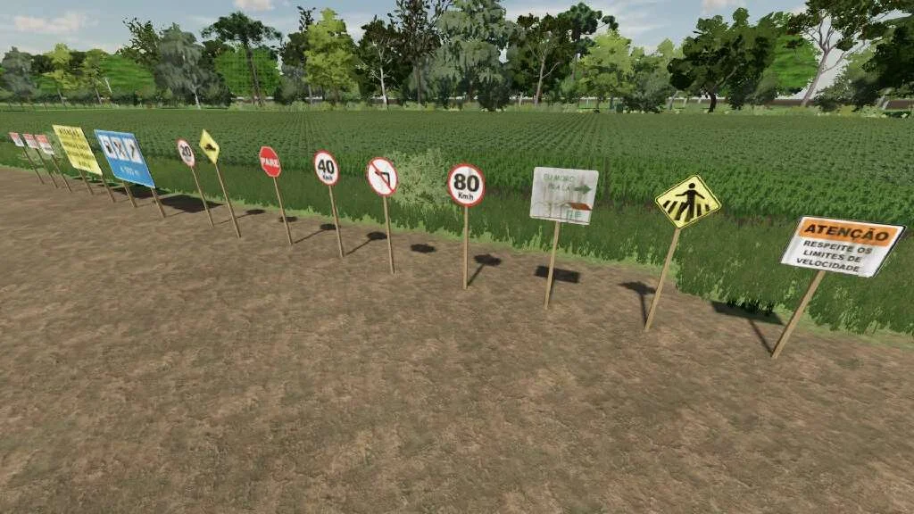 Pack Plate BR v1.0 FS22