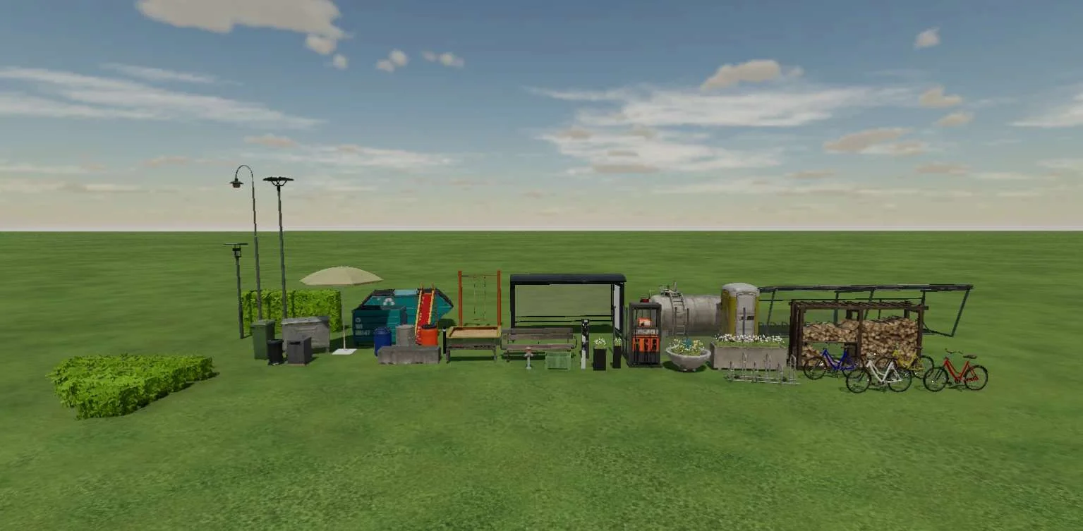 Pack Props Map Alpine v1.0 FS22 FS22 Mod Free Download