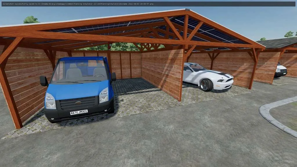 Pack Small Shelter v1.1 FS22 FS22 Mod Free Download