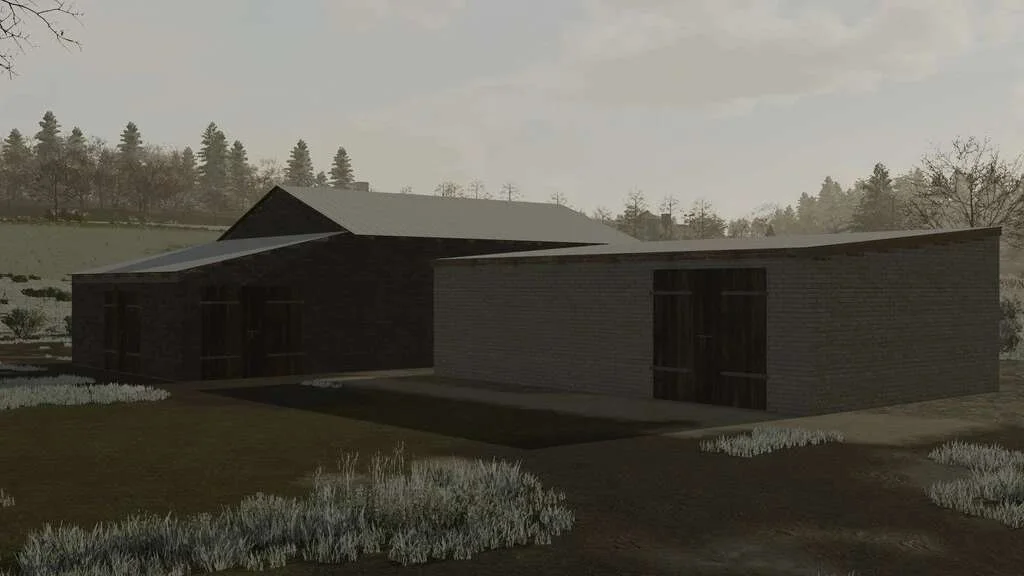 Pack With Small Buildings v1.0 FS22 FS22 Mod Free Download