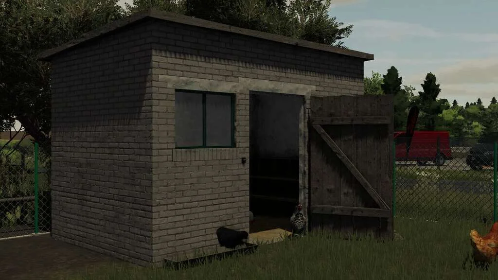 Pack With Small Chicken Coops v1.1 FS22 FS22 Mod Free Download