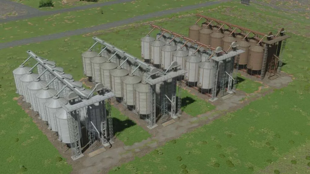 Package Of Large Silo v1.1 FS22