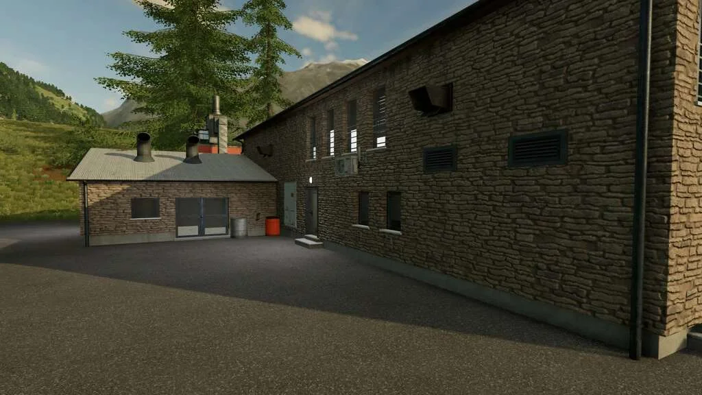 Packing Facility v1.0 FS22 FS22 Mod Free Download